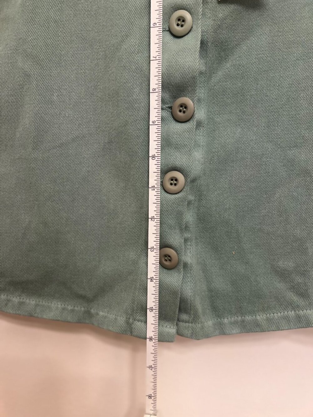 Jungmaven Button Front Skirt Vassar Skirt Hemp NWT - Picture 2 of 3